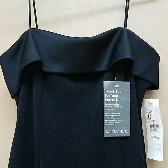 Alex Evenings black dress - Picture 4 of 8